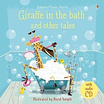 Giraffe in the Bath and Other Stories. Book + CD
