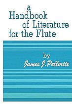 A Handbook of Literature for the Flute