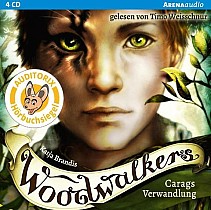 Woodwalkers (1). Carags Verwandlung (audiobook)