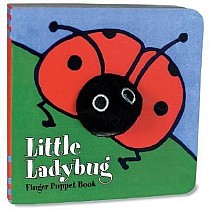 Little Ladybug: Finger Puppet Book