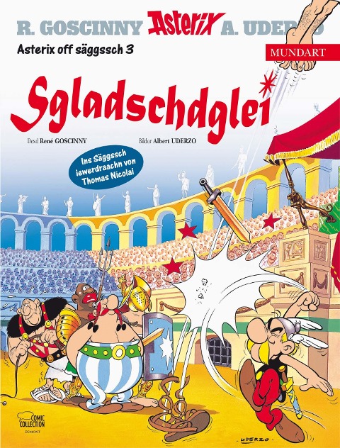Asterix Mundart Sächsisch III