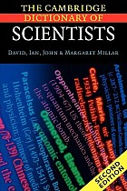 The Cambridge Dictionary of Scientists