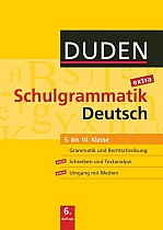 Duden Schulgrammatik extra 5.-10. Schuljahr - Deutsch