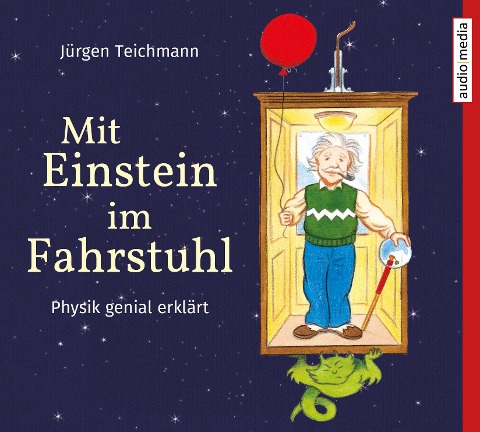 Mit Einstein im Fahrstuhl (audiobook)