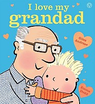 I Love My Grandad Board Book