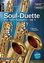 Soul Duette für Tenor-Saxophon - Vol. 1 (inkl. CD)