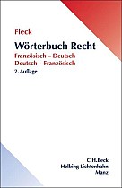 Wörterbuch Recht