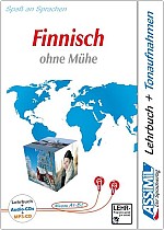 ASSiMiL Finnisch ohne Mühe - Audio-Plus-Sprachkurs - Niveau A1-B2