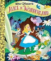 Walt Disney's Alice in Wonderland Little Golden Board Book (Disney Classic)