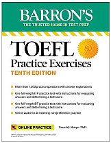 TOEFL Practice Exercises with Online Audio, Tenth Edition