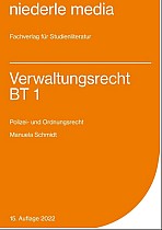 Einführung in das Verwaltungsrecht BT 1