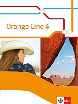 Orange Line 4. Schülerbuch (Fester Einband). Klasse 8. Ausgabe 2014