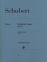 Schubert, Franz - Sämtliche Tänze, Band I