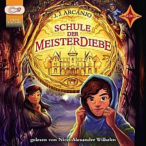 Schule der Meisterdiebe (audiobook)