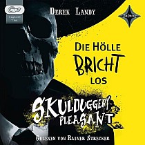 Skulduggery Pleasant 15 1/2 - Die Hölle bricht los (audiobook)