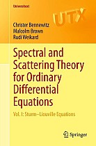 Spectral and Scattering Theory for Ordinary Differential Equations