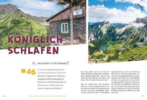 52 kleine und große Eskapaden in den Bayerischen Alpen