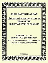 Célèbre méthode complète de trompette cornet à piston et saxhorn