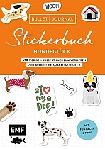 Bullet Journal Stickerbuch - Hundeglück