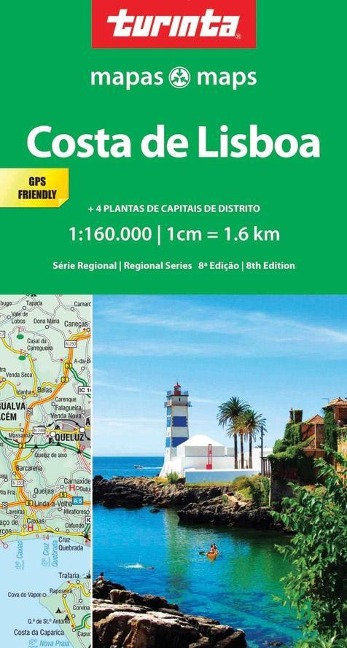 Lisbon Coast 1 : 160 000