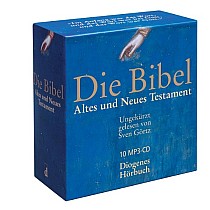 Die Bibel. 10 MP3-CDs (audiobook)