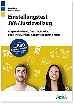 Einstellungstest JVA / Justizvollzug