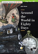 Around the World in Eighty Days. Buch + Audio-CD