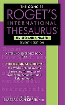 The Concise Roget's International Thesaurus