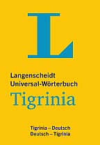 Langenscheidt Universal-Wörterbuch Tigrinia - mit tigrinischer Minigrammatik