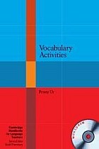 Vocabulary Activities