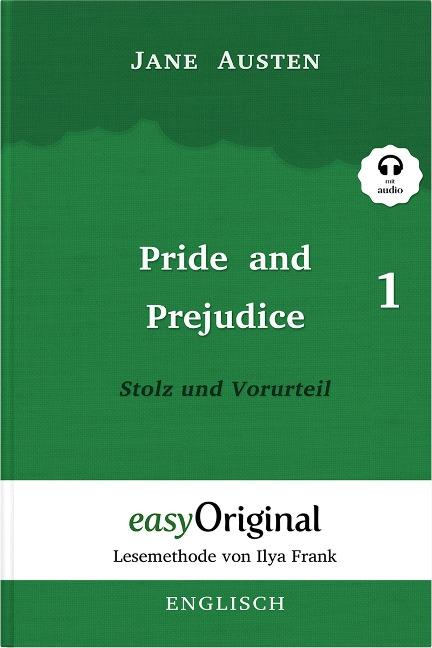 Pride and Prejudice / Stolz und Vorurteil - Teil 1 Hardcover (Buch + MP3 Audio-CD) - Lesemethode von Ilya Frank - Zweisprachige Ausgabe Englisch-Deutsch