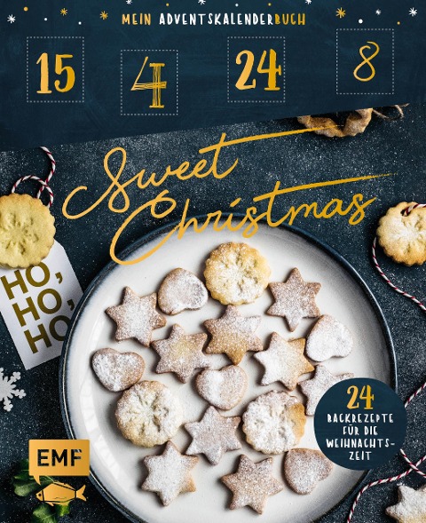 Mein Adventskalender-Buch: Sweet Christmas