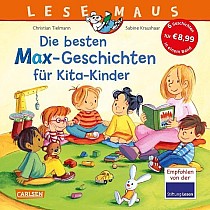 LESEMAUS Sonderbände: Die besten MAX-Geschichten für Kita-Kinder