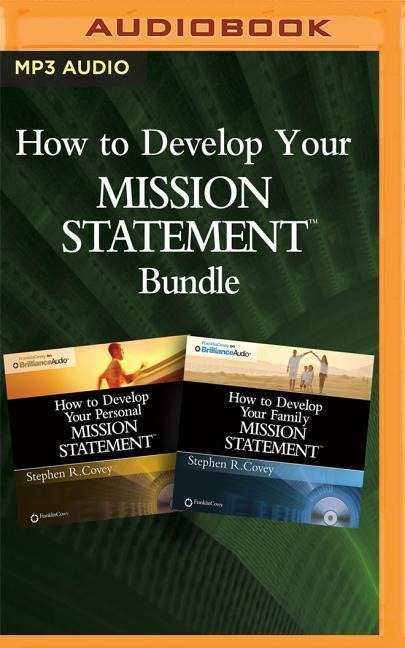 How to Develop Your Mission Statements Bundle (audiobook)