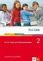 Red Line 2. Fit für Tests und Klassenarbeiten mit CD-ROM