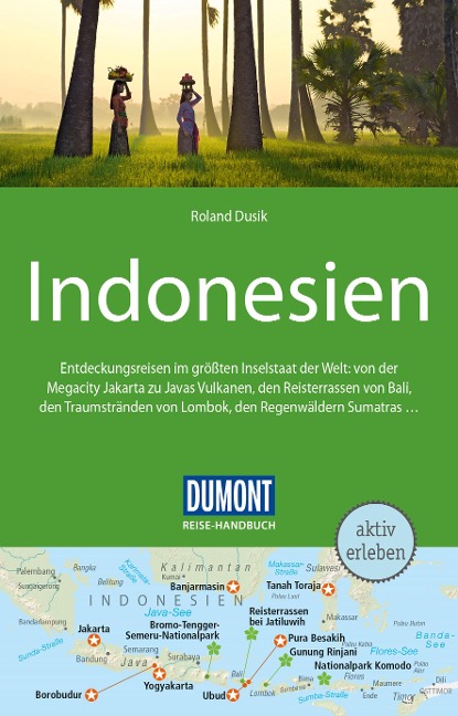 DuMont Reise-Handbuch Reiseführer Indonesien