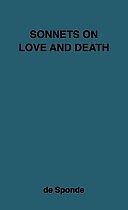 Sonnets on Love and Death