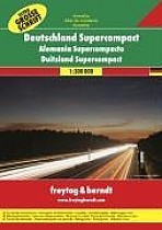 Deutschland Supercompact Autoatlas 1 : 300 000