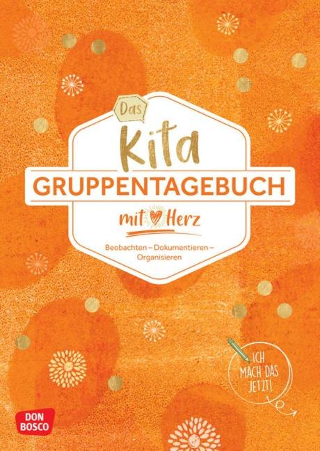 Das Kita-Gruppentagebuch (DIN A 4, Variante 