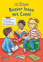 Conni Gelbe Reihe (Beschäftigungsbuch): Besser lesen mit Conni