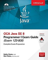 OCA Java SE 8 Programmer I Exam Guide (Exams 1Z0-808)