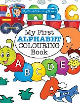 My First ALPHABET Colouring Book ( Crazy Colouring For Kids)