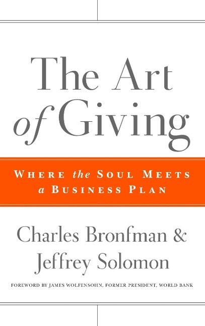 The Art of Giving