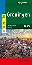 Groningen, Stadtplan 1:20.000, freytag & berndt