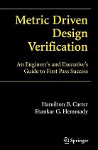 Metric Driven Design Verification