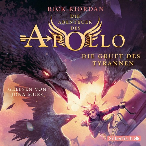 Die Abenteuer des Apollo  4: Die Gruft des Tyrannen (audiobook)