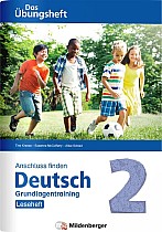 Anschluss finden / Deutsch 2 - Das Übungsheft - Grundlagentraining: Leseheft