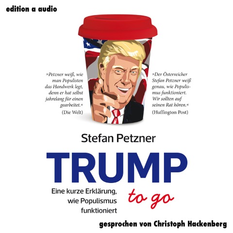 Trump to go (audiobook)