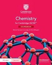 Cambridge Igcse(tm) Chemistry Coursebook with Digital Access (2 Years)