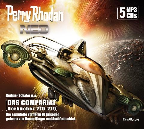 Perry Rhodan Neo Episoden 210-219 (audiobook)